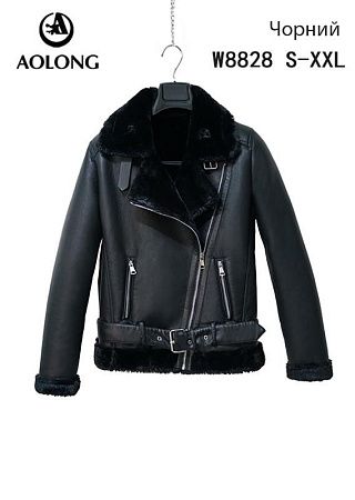Куртка Dgmd W8828 black - делук