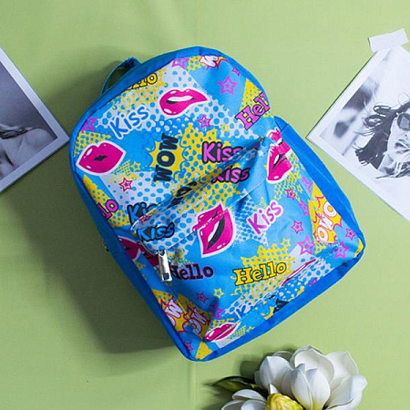 Рюкзак Luna-Bag 8826 l.blue - делук