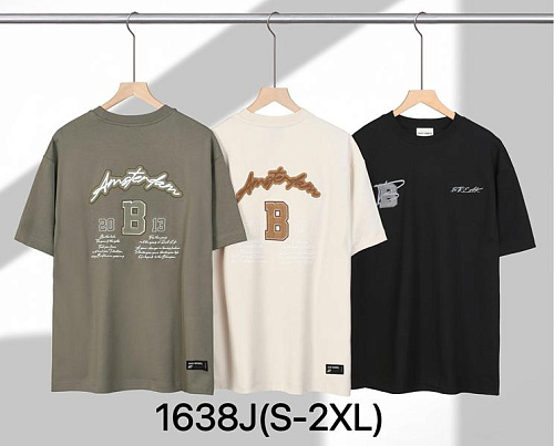 Футболка Tran 1638J khaki - делук