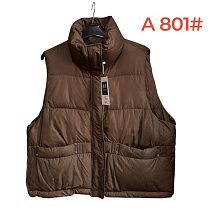 Жилетка Katty A801 brown - делук