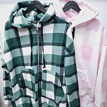 Рубашка Newe NW695 pink - делук