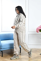 Костюм Спорт Azna Д208 beige - делук