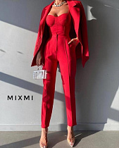 Костюм Modnulya 9115 red Костюм Modnulya 9115 red - делук