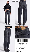 Джинсы Jeans Style 3066-2W6-1 d.grey - делук
