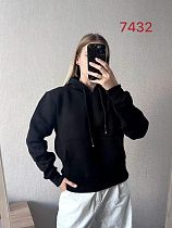 Худи Fsn 7432 black - делук