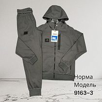 Костюм Спорт Hai 9163-3 grey - делук