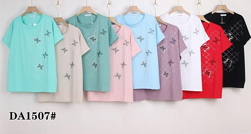 Футболка Xie DA1507 mix - делук