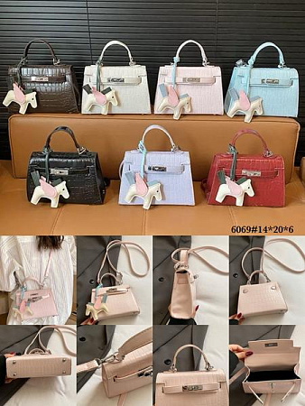 Сумка Fashion Bag 6069 lilac - делук