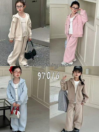 Костюм Спорт Фунтик 97016 d.beige - делук