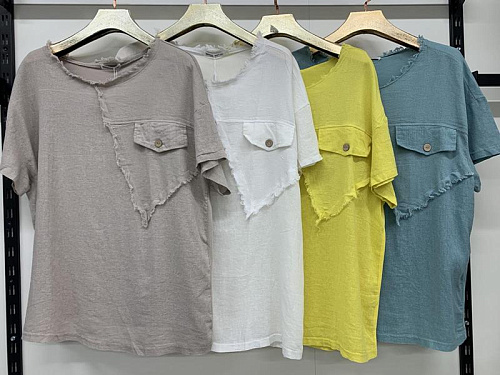 Футболка Dgmd 7303 nude - делук