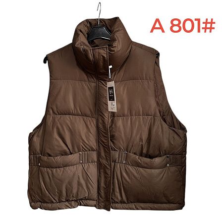 Жилетка Katty A801 brown - делук