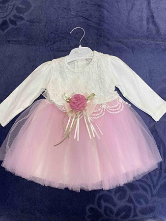 Платье Baby Boom BB132 pink - делук