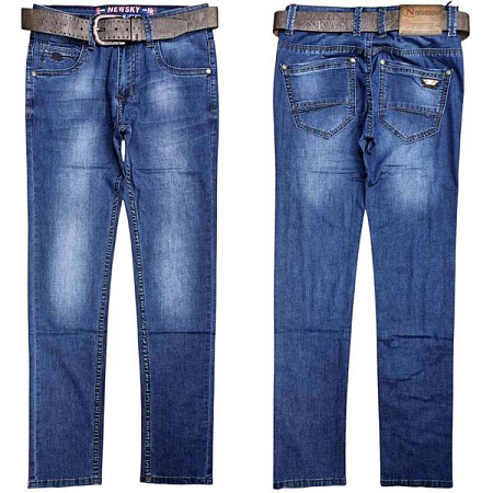 Джинсы Maxim Jeans 82746 blue - делук