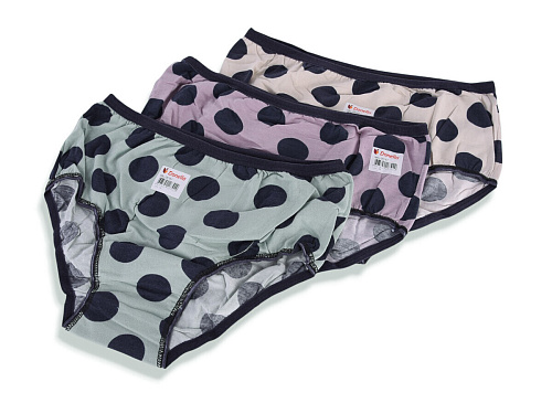 Трусы Textile 25157 mix 2XL-4XL - делук