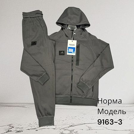 Костюм Спорт Hai 9163-3 grey - делук