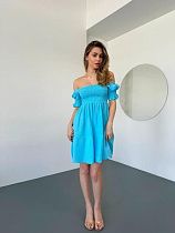 Платье Arina 1567 l.blue - делук