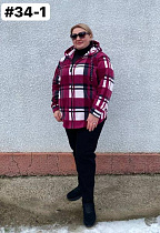 Кофта Bat 34-1 wine - делук