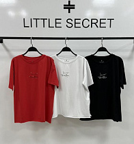 Футболка Little Secret 600094 white - делук
