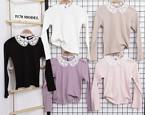 Свитер Meloria 5178 lilac - делук