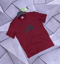 Футболка Rassul 6038 wine - делук