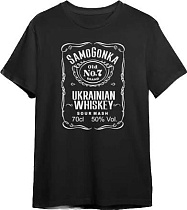 Футболка Alia 17086 black - делук