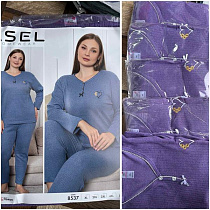 Пижама Homewear 8537 purple - делук