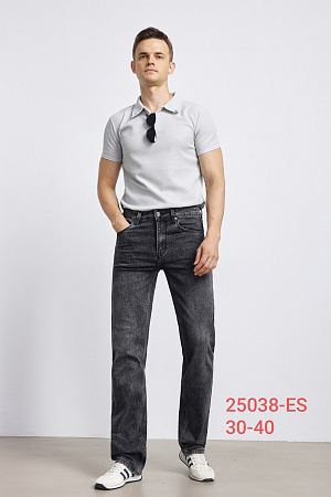Джинсы God Baron 25038-ES black - делук
