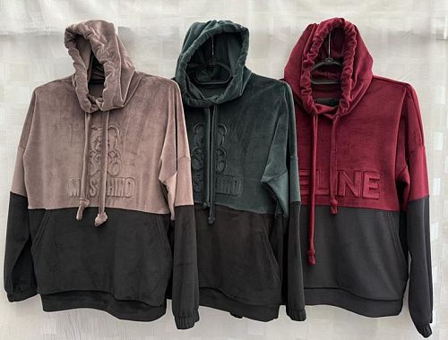Батник Shon S967 wine - делук