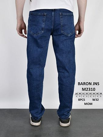 Джинсы God Baron M2310 blue - делук