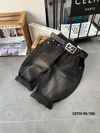 Джинсы Meloria 22710 black - делук
