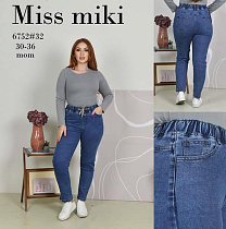 Джинсы Basanjiu 6752 blue - делук