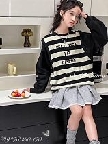 Свитер Meloria 9378 black - делук