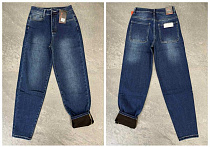 Джинсы Lili M0559-7 blue - делук