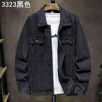 Куртка F.T.H 3323 black - делук