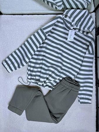 Костюм Спорт Arina 1562 grey - делук
