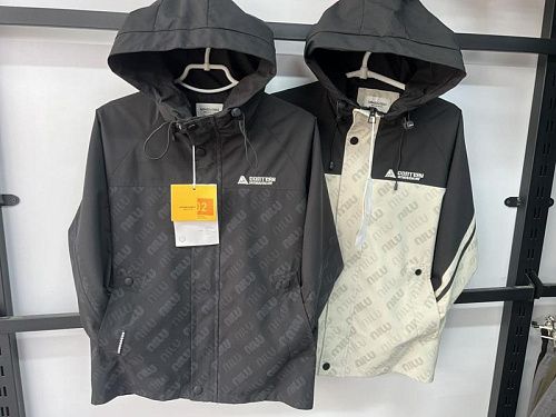 Куртка Farbique F268 black - делук
