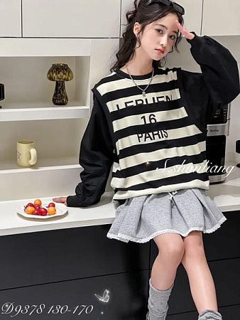 Свитер Meloria 9378 black - делук