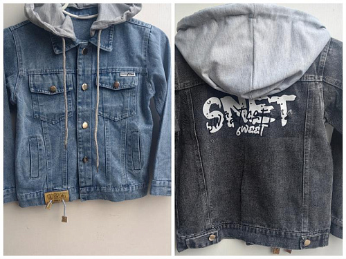 Куртка Chicwear C115 black - делук