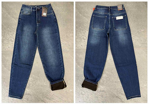 Джинсы Lili M0559-7 blue - делук