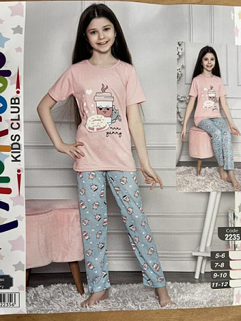 Пижама Disneyopt DS374-2235 peach - делук