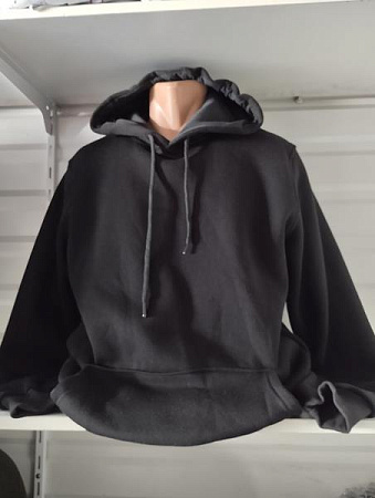 Худи Panda 1432 black - делук