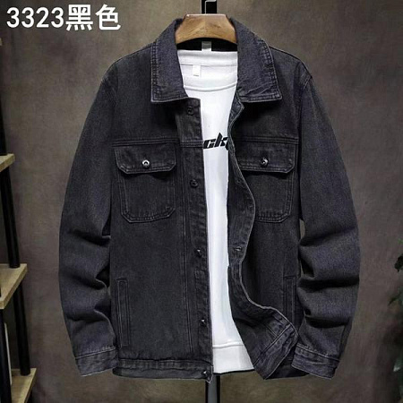 Куртка F.T.H 3323 black - делук