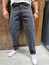 Джинсы Bromley 409 d.grey - делук
