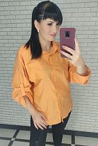 Рубашка Shipi 1955 orange - делук