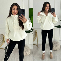 Батник Arina 1553 milk - делук