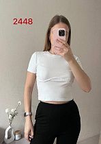 Топ Fsn 2448 white - делук