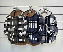 Рубашка T.S.Eliot TS99 grey - делук