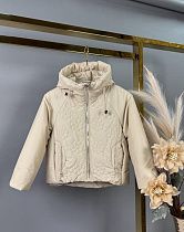 Куртка Delfinka 863 beige - делук