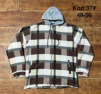 Рубашка Ayden 37 brown - делук