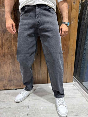 Джинсы Bromley 409 d.grey - делук